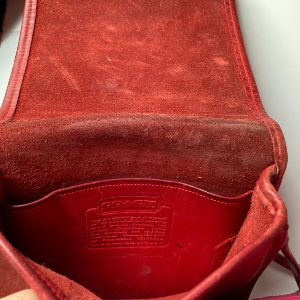 Classic Coach Crossbody